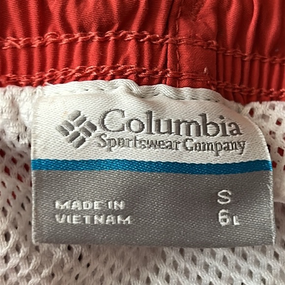 Columbia PFG Performance Fishing Gear Shorts Size Small 6L - Picture 12 of 12